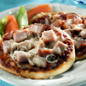 Ham Pizza Snacks