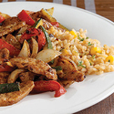 Mexican Pork with Vegetable Rice
