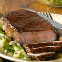 Chinese Five-Spice-and-Maple-Glazed Pork Chops