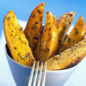 Grilled Crispy Idaho� Potato Wedges