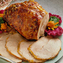 Orange Glazed Leg of Pork