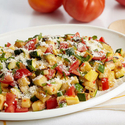 Grilled Garden Salad 