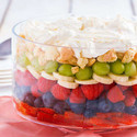 Layered Fruit Dessert